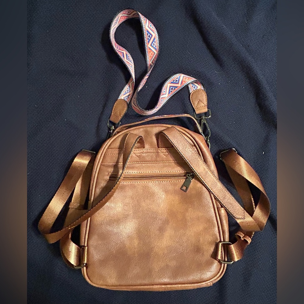Fadeon Mini Backpack Purse - Picture 9 of 12